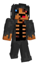 mine shaft and tundora Minecraft skin — Classic model — first worn by GeneralDerKekse