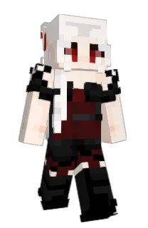 Front of hvldra's skin