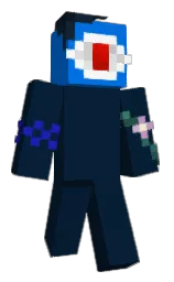Classic Minecraft skin