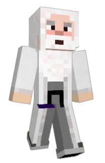 Front of rainydrop's skin