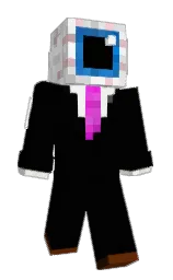 Slim Minecraft skin