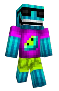 Front of trashmagic's skin