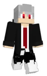 __Lexx's Minecraft skin wearing the Migrator cape