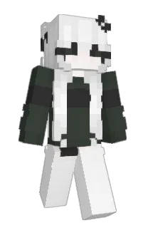 Front of ticles's skin