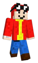 97Coolgamer's Minecraft skin wearing the Home cape
