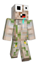 Clarksfield's Minecraft skin wearing the Migrator cape