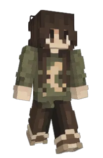 Front of HerSaga's skin