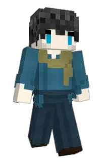 Front of Host_S's skin