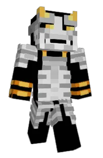 Front of OnIxen's skin