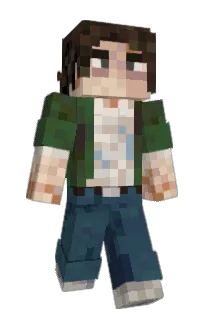 Front of FUGUD's skin