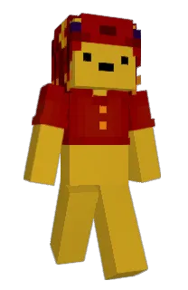 Front of porze's skin