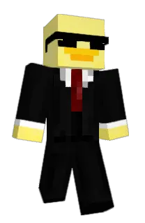 Yauweh's Minecraft skin