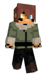 XProGamer12's Minecraft skin wearing the Aurora cape