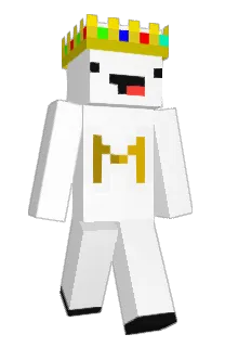 Front of StaticMK's skin