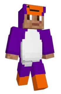 Front of MartMartin's skin