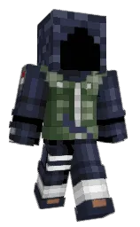 Classic Minecraft skin