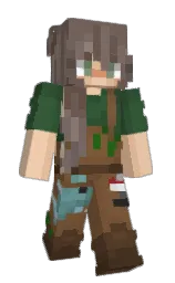 Minecraft skin — Slim model