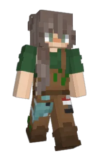 Front of Minecraft skin