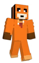 Gariton's Minecraft skin wearing the 15th Anniversary cape