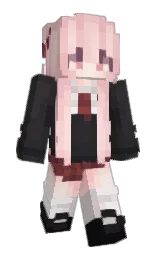 Minecraft skin — Slim model