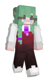 Minecraft skin — Slim model