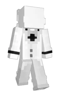 Front of Empalagar's skin