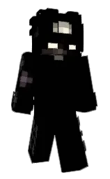 Elay's Minecraft skin wearing the 15th Anniversary cape