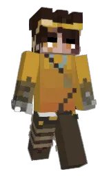 marigold and mondo Minecraft skin — Slim model — first worn by Coopsive
