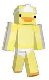 Slim Minecraft skin