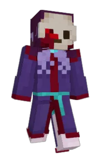 Front of Nexolin's skin
