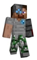 _3fj's Minecraft skin wearing the 15th Anniversary cape