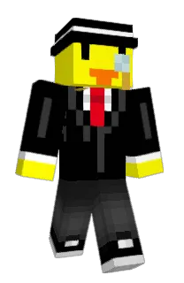 Front of drehMC's skin