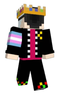 Front of AMagicalGirl's skin