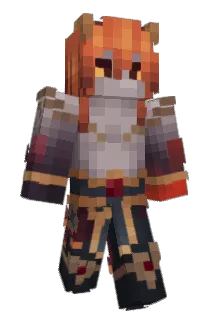 999Deku Minecraft avatar full body