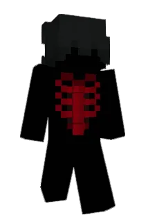 999Foxa Minecraft avatar full body