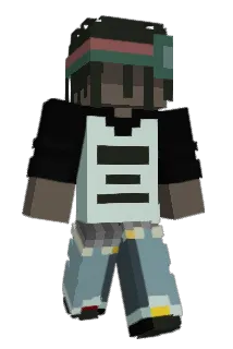 999Mace Minecraft avatar full body