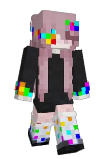 Minecraft-Avatar von 999Perfect: ganzer Körper