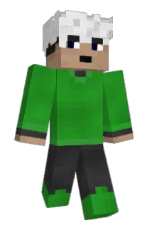 999Ucieczka Minecraft avatar full body