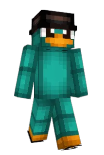 999_Leo Minecraft avatar full body