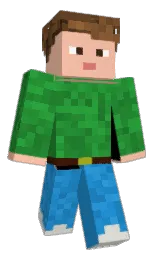 manhattan and eastern blue Minecraft skin — Classic model — first worn by Carlogamer29