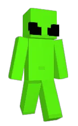 Slim Minecraft skin