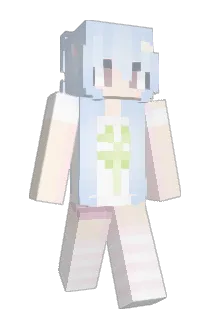 999burger Minecraft avatar full body