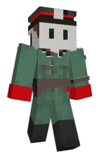 Front of rovertini's skin