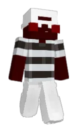 temptress and white Minecraft skin — Slim model — first worn by DiamantPicke