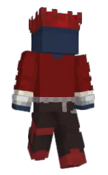 Slim Minecraft skin