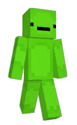 Slim Minecraft skin