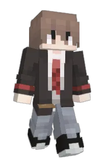Front of Elvre's skin
