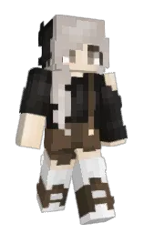 Slim Minecraft skin