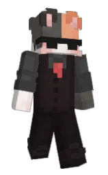 Mr_Mewo's Minecraft skin wearing the 15th Anniversary cape
