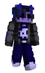 Slim Minecraft skin